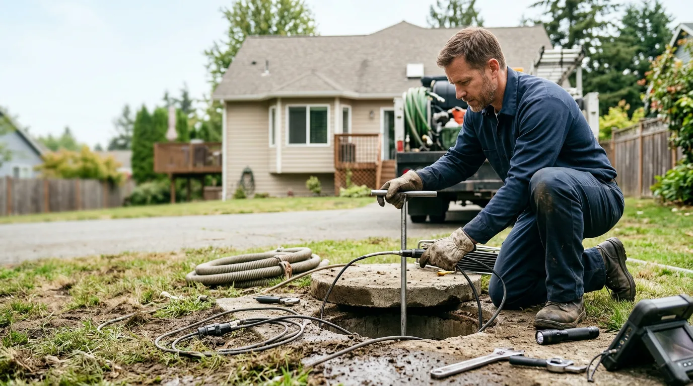 Septic Tank Pumping in Oregonia, OH